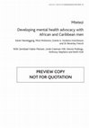 Research paper thumbnail of Metetezi - Developing mental health advocacy with African and Caribbean men