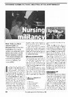 Research paper thumbnail of Nursing militancy