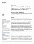 Research paper thumbnail of Warming and Ocean Acidification Effects on Phytoplankton—From Species Shifts to Size Shifts within Species in a Mesocosm Experiment