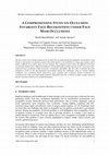 Research paper thumbnail of A Comprehensive Study on Occlusion Invariant Face Recognition under Face Mask Occlusions