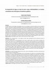 Research paper thumbnail of Do desperdício da água ao nojo do outro: corpo, individualidade e as tensões constitutivas das interações em banheiros públicos