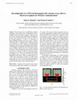 Research paper thumbnail of Reconfigurable 2×1 CPW-Fed Rectangular Slot Antenna Array (RSAA) Based on Graphene for Wireless Communications