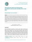 Research paper thumbnail of Observing the Observers: Researching Surveillance and Counter-Surveillance on ‘Skid