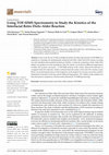 Research paper thumbnail of Using TOF-SIMS Spectrometry to Study the Kinetics of the Interfacial Retro Diels–Alder Reaction