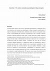 Research paper thumbnail of Song Project-TICs, música e autonomia na aprendizagem de língua estrangeira