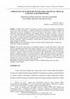 Research paper thumbnail of A Pronúncia No Ensino De Inglês Para Crianças: Crenças e Práticas Do Professor Pronunciation and Efl Young Learners: Teachers' Beliefs and Practices