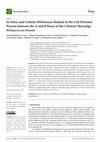 Research paper thumbnail of In Silico and Cellular Differences Related to the Cell Division Process between the A and B Races of the Colonial Microalga Botryococcus braunii