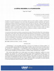 Research paper thumbnail of La crítica neoliberal a la planificación