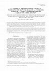 Research paper thumbnail of La Violencia Política Estatal Contra El Pueblo-Nación Mapuche Durante La Conquista Tardía De La Araucanía y El Proceso De Radicación (Chile, 1850-1929)