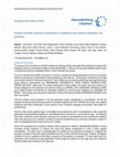 Research paper thumbnail of Research priorities relevant to development or updating of nano-relevant regulations and guidelines