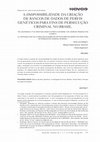 Research paper thumbnail of La (Im)Posibilidad De La Creación De Bases De Datos De Perfiles Genéticos Para Fines De Persecución Criminal en Brasil