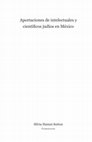 Research paper thumbnail of Aportaciones de intelectuales y científicos judíos en México