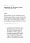 Research paper thumbnail of Representations of body and violence: the invention of "domestic violence" in East Timor