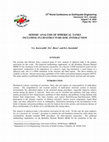 Research paper thumbnail of Seismic analysis of spherical tanks including fluid-structure-soil interaction