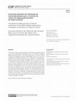 Research paper thumbnail of O processo decisório de ratificação da Convenção-Quadro para o Controle do Tabaco da Organização Mundial da Saúde no Brasil