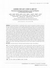 Research paper thumbnail of Numerical and Experimental Study on the Coal Reaction in an Entrained Flow Gasifier