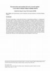 Research paper thumbnail of Reconstruction and transition driven by external captital: A case study of Simatai Village in Beijing suburbs