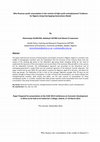 Research paper thumbnail of Who finances youth consumption in the context of high youth unemployment? Evidence for Nigeria Using Overlapping Generations Model