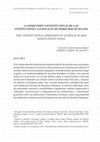 Research paper thumbnail of LA DIMENSIÓN CONSTITUCIONAL DE LAS INSTITUCIONES NACIONALES DE DERECHOS HUMANOS