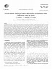 Research paper thumbnail of Fluvial-shallow marine-glacio ̄ uvial depositional environments of the Ordovician System in Jordan