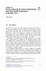 Research paper thumbnail of Bovine Tuberculosis: Status, Epidemiology, and Public Health Implications in Burkina Faso