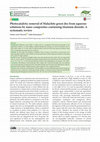 Research paper thumbnail of Photocatalytic removal of Malachite green dye from aqueous solutions by nano-composites containing titanium dioxide: A systematic review