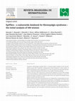 Research paper thumbnail of EpiFibro--a nationwide databank for fibromyalgia syndrome: the initial analysis of 500 women