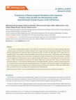 Research paper thumbnail of Transfection of Human Gingival Fibroblasts with Cementum Protein 1 does not Alter the Ultrastructure of the Interchromatin Granule Clusters in the Cell Nucleus