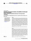 Research paper thumbnail of Histología y ultraestructura testicular y del epidídimo de Anolis sagrei (Sauria: Polychrotidae) / Histology and testicular and epididimal ultraestructure in Anolis sagrei (Sauria: Polychrotidae)