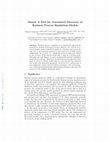 Research paper thumbnail of Simod: A Tool for Automated Discovery of Business Process Simulation Models