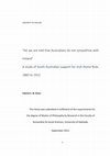 Research paper thumbnail of Yet we are told that Australians do not sympathise with Ireland': a study of South Australian support for Irish Home Rule, 1883 to 1912