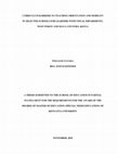 Research paper thumbnail of Curriculum Barriers to Teaching Orientation and Mobility in Selected Schools for Learners with Visual Impairments, West Pokot and Siaya Counties, Kenya