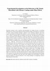 Research paper thumbnail of Experimental investigation on the behavior of RC panels retrofitted with polymer coatings under blast effects