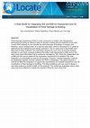 Research paper thumbnail of A Data Mode l for Integrating GIS and BIM for Assessment a nd 3D Visualisation of Flood Damage to Building