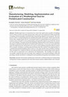 Research paper thumbnail of Manufacturing, Modeling, Implementation and Evaluation of a Weatherproof Seal for Prefabricated Construction