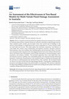 Research paper thumbnail of An Assessment of the Effectiveness of Tree-Based Models for Multi-Variate Flood Damage Assessment in Australia