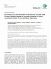 Research paper thumbnail of Presentation of a Novel Method for Prediction of Traffic with Climate Condition Based on Ensemble Learning of Neural Architecture Search (NAS) and Linear Regression