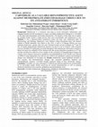 Research paper thumbnail of Carvedilol as a valuable hepatoprotective agent against methotrexate-induced damage chiefly due to its anti-oxidant inheritence