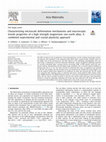 Research paper thumbnail of Characterizing Microscale Deformation Mechanisms and Macroscopic Tensile Properties of a High Strength Magnesium Rare-Earth Alloy: A Combined Experimental and Crystal Plasticity Approach