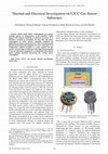 Research paper thumbnail of Thermal and Electrical Investigation on LTCC Gas Sensor Substrates