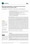 Research paper thumbnail of Brain Immunoinformatics: A Symmetrical Link between Informatics, Wet Lab and the Clinic