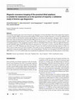 Research paper thumbnail of Magnetic resonance imaging of the proximal tibial epiphysis is suitable for statements as to the question of majority: a validation study in forensic age diagnostics