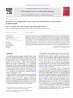 Research paper thumbnail of Influence of β-lactoglobulin and β-casein on Listeria innocua inactivation by pulsed light