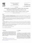 Research paper thumbnail of Pneumopathie à la nitrofurantoïne : à propos de deux observations