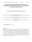 Research paper thumbnail of THE EFFECTIVENESS OF FISH SILAGE AS ORGANIC FERTILIZER ON POST-HARVEST QUALITY OF PAK CHOY ( Brassica rapa L . subsp . chinensis )