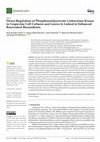 Research paper thumbnail of Down-Regulation of Phosphoenolpyruvate Carboxylase Kinase in Grapevine Cell Cultures and Leaves Is Linked to Enhanced Resveratrol Biosynthesis