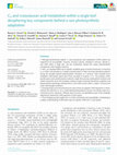 Research paper thumbnail of C 4 and crassulacean acid metabolism within a single leaf: deciphering key components behind a rare photosynthetic adaptation