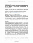 Research paper thumbnail of Kalanchoë PPC1 is Essential for Crassulacean Acid Metabolism and the Regulation of Core Circadian Clock and Guard Cell Signaling Genes