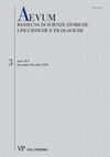 Research paper thumbnail of Storia letteraria sub specie narrationis. Tasso, il Barocco e le accademie fiorentine nella 'Monaca di Monza' del Rosini