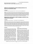 Research paper thumbnail of Mineralogy and Petrography of New Occurences Deposits of the